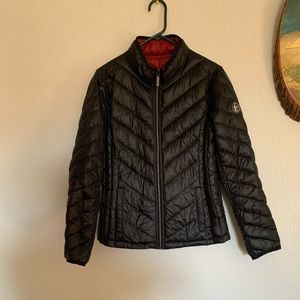 Michael Kors down coat size M.